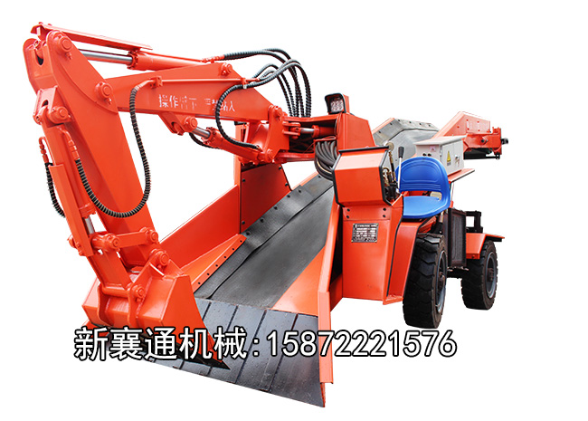 輪式扒渣機(jī)